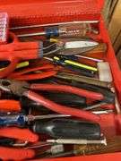 Tray of miscellaneous tools- see all photos