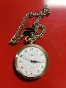 Working Swiss made 17 Jewel pocket watch