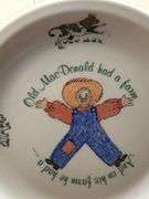 Old Macdonald had a farm child’s plate made in France