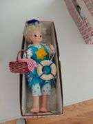 Vintage 1986 Brinn's Limited Edition Clown *August Calendar Doll * In Box