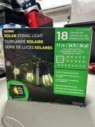 Sun force, solar string light 18 LED bulbs