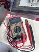 Craftsman digital multimeter-powers up