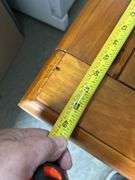 Nice wood center table