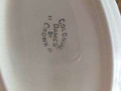 Misc pieces of china