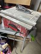 Unclean working skil tile saw ￼