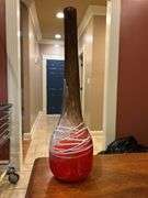 Gorgeous Italian Murano glass vase