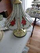 Vintage touch lamp