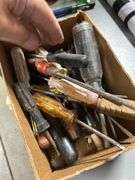 Tray of screwdrivers ￼