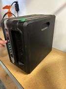 Heater -powers on and works