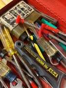 Tray of miscellaneous tools- see all photos