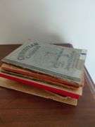 Old hymnals