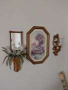 Wall decor in living room