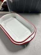 Too old of enamel pans
