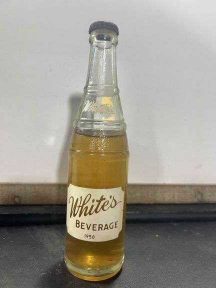 Pulaski, Tennessee 1950s White beverage bottle -put out by Nesbitt Bottling company