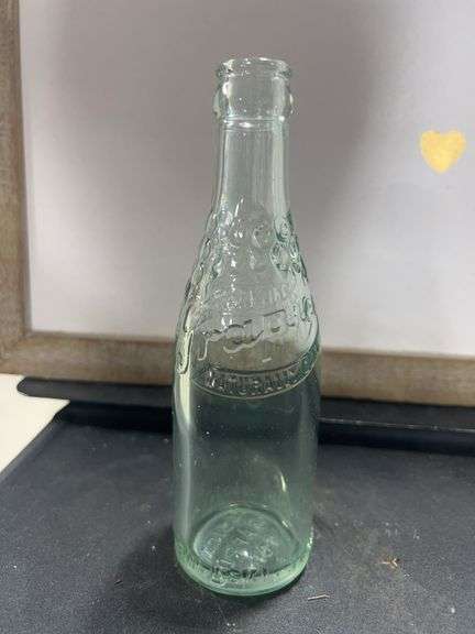 Unusual! Grapico 6.5oz Pulaski TN bottle