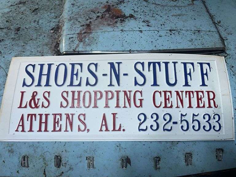 Shoes-N-Stuff magnetic adv