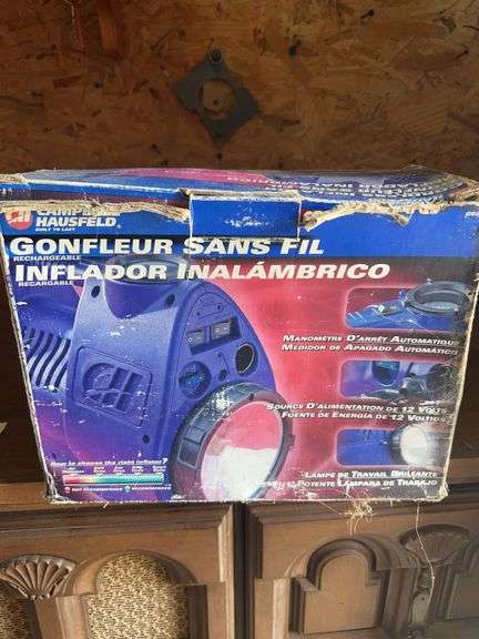 Campbell Hausfeld portable air compressor