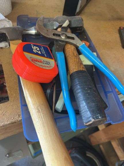 Box of good tools