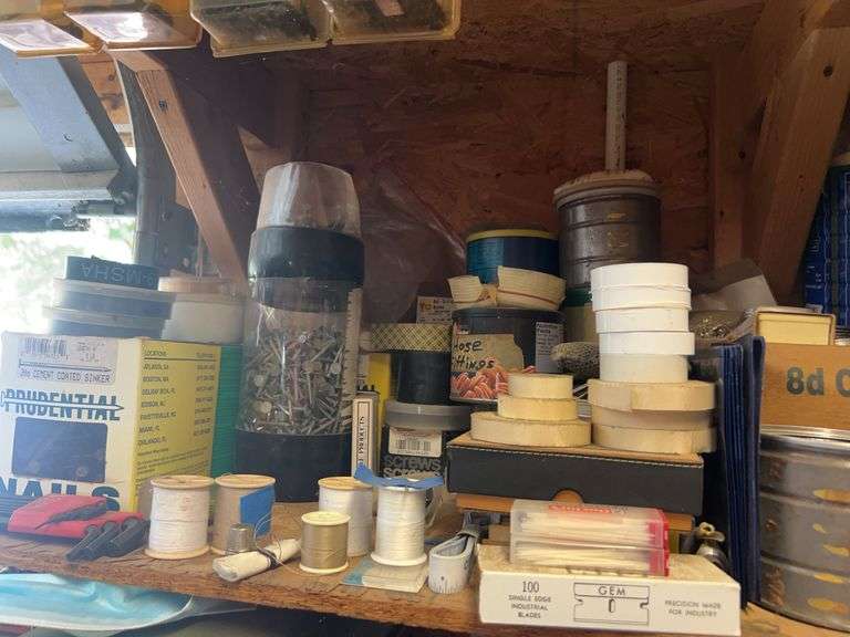 Box lot of misc -see photos