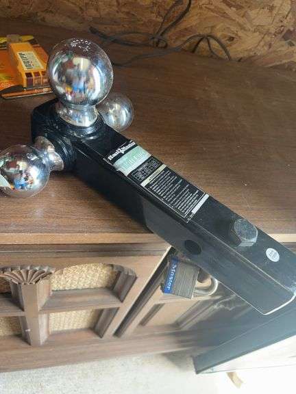 Haulmaster triple ball hitch