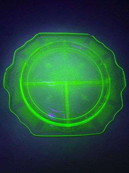 Uranium Depression divide plate