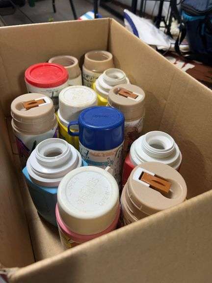 Great out of vintage Thermoses