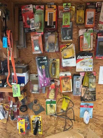 Box of misc auto related NOS ITEMS
