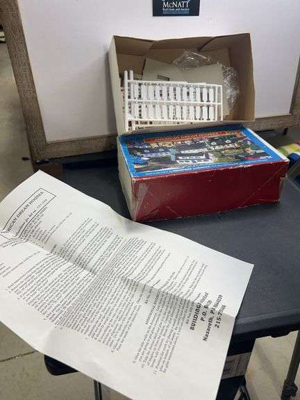 American dream houses “O” model in the original box