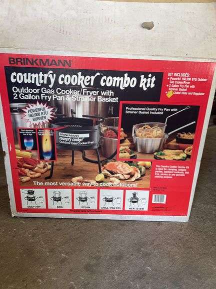 Brinkman country cooker in box