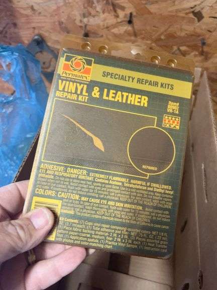 Box of misc -see photos