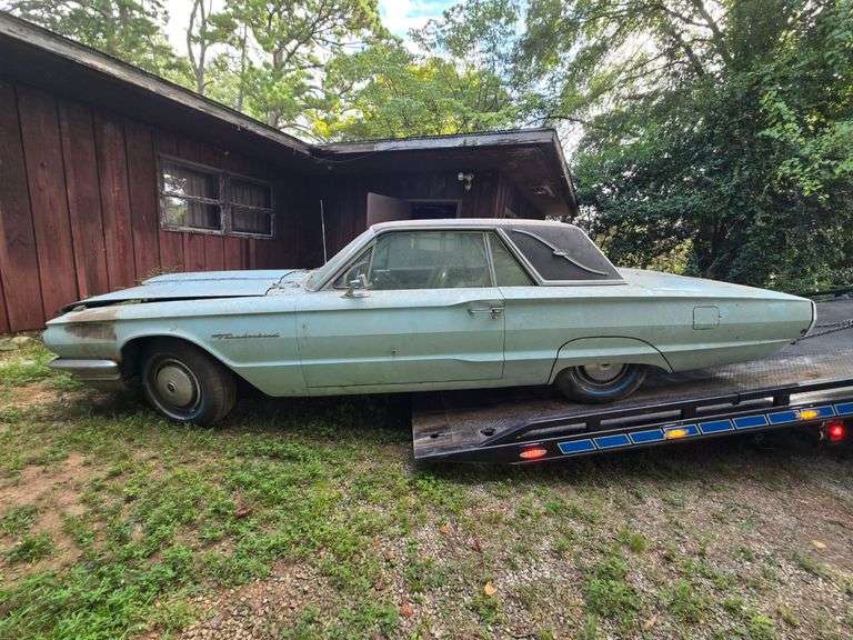 1963 Ford Thunderbird -Garage kept