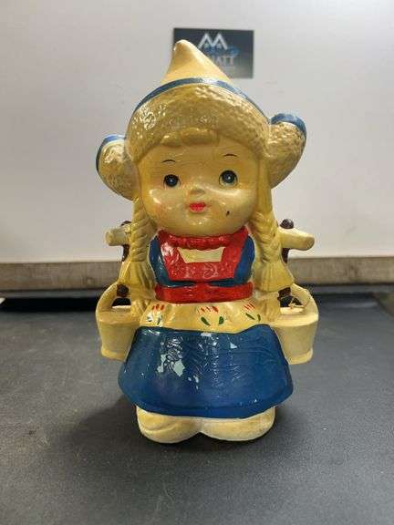 Enesco World Friendship Doll Bank