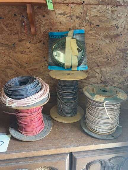 Group of wire - see photos