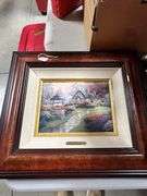 “Make a Wish Cottage” Thomas Kinkade