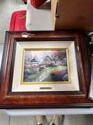 “Make a Wish Cottage” Thomas Kinkade