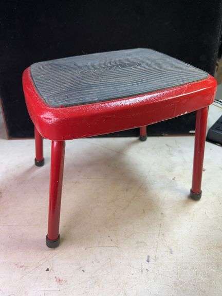 Vintage Cosco kitchen stool