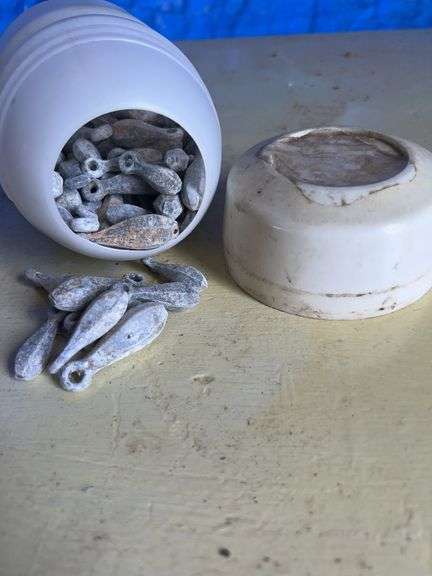 Lead sinkers