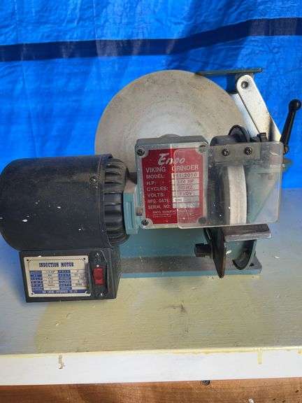 Enco Viking grinder 1/4 hp