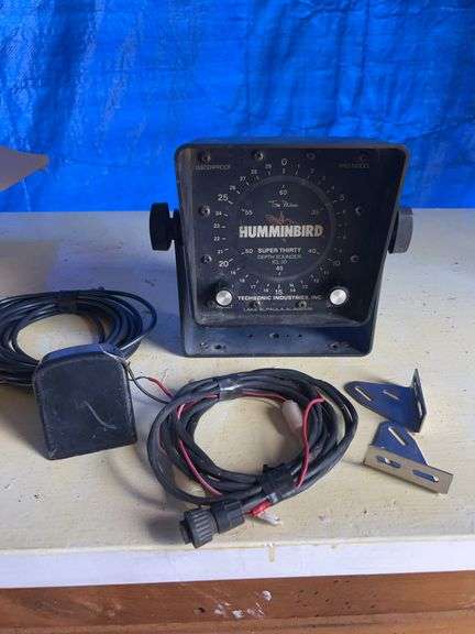 Hummingbird super 30 depth finder