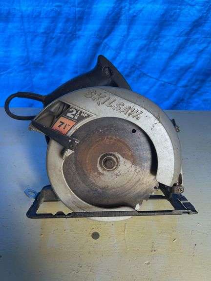 Skil saw 7 1/4 inch 2 1/8 hp circular saw ￼
