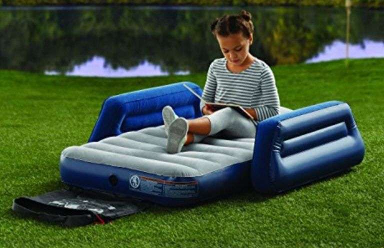 Used Inflatable air mattress -Used just few times