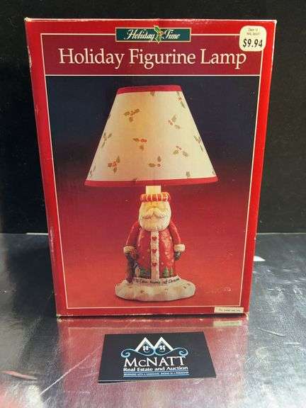 Nice Christmas lamp in original box