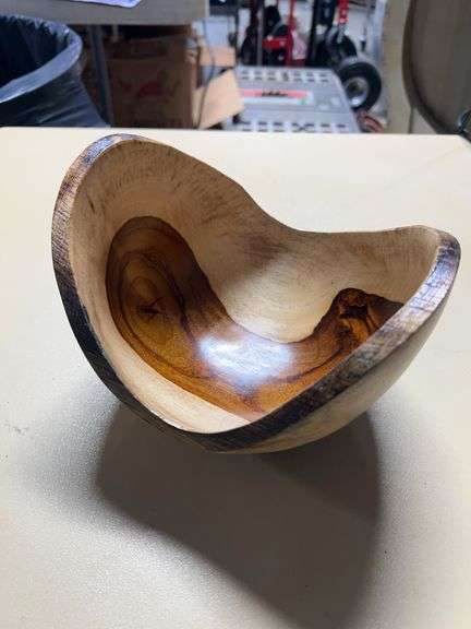 Beautiful Live edge wooden bowl