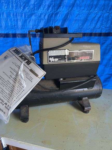 Sanborn 3/4hp Air compressor