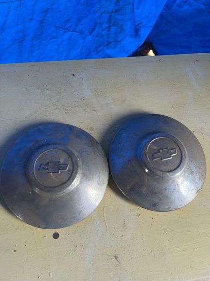 Old Chevrolet center caps
