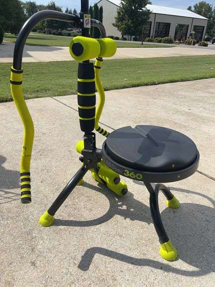 Like new Ab machine with paperwork and CD