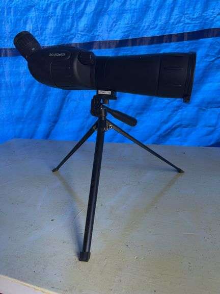 Spotting scope 20-60x60 like brand new