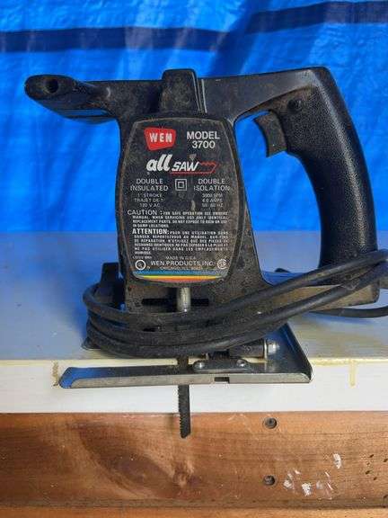WEN MODEL 3700 All saw