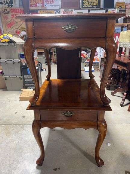 Estate -Pair of Side tables