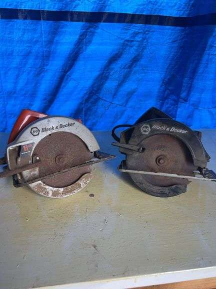 Black and Decker circular saws